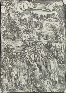 La ramera de Babilonia de Albrecht Dürer
